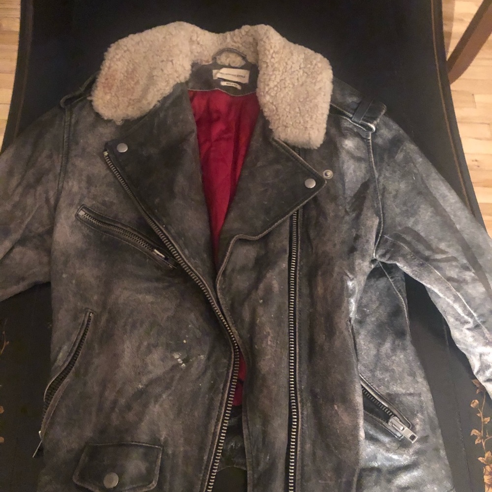 Isabel Marant Etoile leather jacket